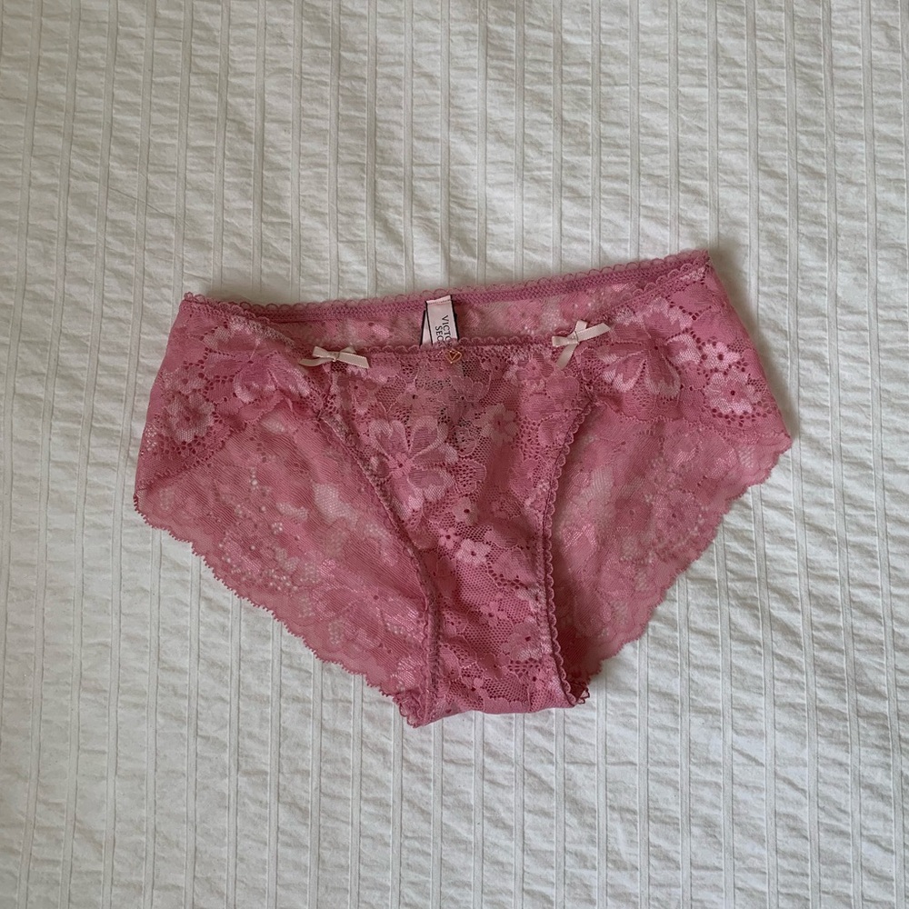 Victoria's Secret Pink Lace Panties